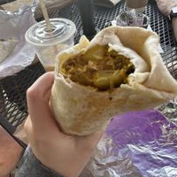 Breakfast burrito  at Dulce Vegan Bakery and Cafe in Atlanta