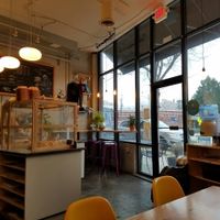 inside at Dulce Vegan Bakery and Cafe in Atlanta