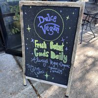   at Dulce Vegan Bakery and Cafe in Atlanta