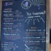   at Dulce Vegan Bakery and Cafe in Atlanta