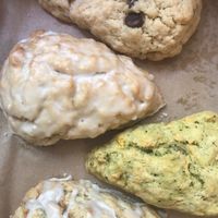 Scones  at Dulce Vegan Bakery and Cafe in Atlanta