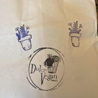   at Dulce Vegan Bakery and Cafe in Atlanta