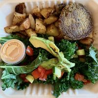   at Dulce Vegan Bakery and Cafe in Atlanta