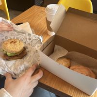   at Dulce Vegan Bakery and Cafe in Atlanta