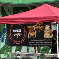 Sign   at Dulce Vegan Bakery and Cafe in Atlanta