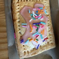 pop tart  at Dulce Vegan Bakery and Cafe in Atlanta