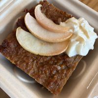apple cinnamon   at Dulce Vegan Bakery and Cafe in Atlanta