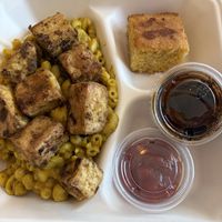 Southern Bowl  at Dulce Vegan Bakery and Cafe in Atlanta