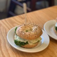 Green Goddess is what it’s  called on menu at Dulce Vegan Bakery and Cafe in Atlanta