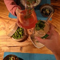 Selbstgemachte Limonade at Tokoluna in Furth