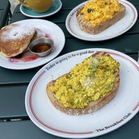   at The Breakfast Club in East London