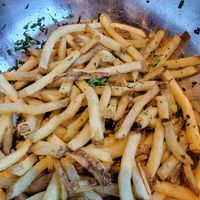 Fries at Hopdoddy Burger Bar in San Marcos