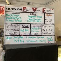 So good!!  at Eden's Vegan Eatery in St Croix