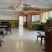 Inside  at Eden's Vegan Eatery in St Croix