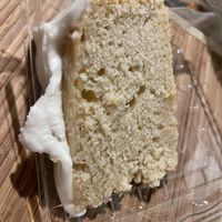 Cake  at Eden's Vegan Eatery in St Croix