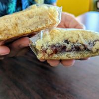 Pineapple and guava tarts at Eden's Vegan Eatery in St Croix