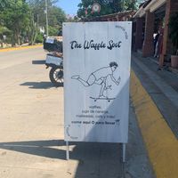 Best breakfast in Puerto Escondido  at The Waffle Spot in Puerto Escondido