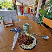  at The Waffle Spot in Puerto Escondido