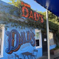 Store front  at Dad's Sandwiches in Sacramento