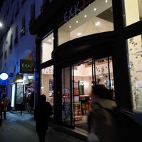 Outside of restaurant (Dec 2021) at Exki - Saint-Lazare in Paris