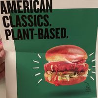 Veggie grill Menu Cover  at Veggie Grill - Farmers Market in Los Angeles