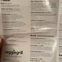 Food Options  at Veggie Grill - Farmers Market in Los Angeles