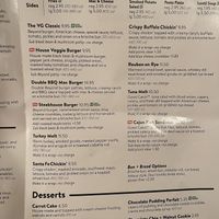 Dessert  at Veggie Grill - Farmers Market in Los Angeles