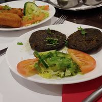 Starter at Indian Tandoori Spices in Fuerteventura