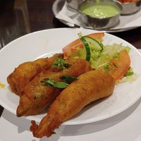 Starter at Indian Tandoori Spices in Fuerteventura