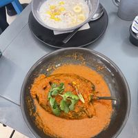 Stuffed pepper and oatmeal  at Fredy's Tucan in Puerto Vallarta