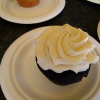 Choco vanilla at Cupcake Station in Birmingham