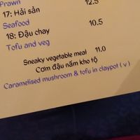 "Sneaky vegetable meal" 😍 at Thanh Binh in North West London