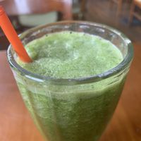 Lime. Mint and maple syrup at Chīsù De - Veggie Table in Beijing