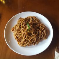 pasta  at Chīsù De - Veggie Table in Beijing