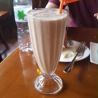 choc peanut butter shake - the best  at Chīsù De - Veggie Table in Beijing