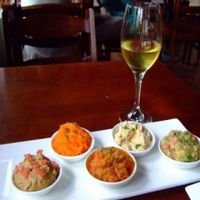 Meze style 'salads' of Veggie Table. at Chīsù De - Veggie Table in Beijing