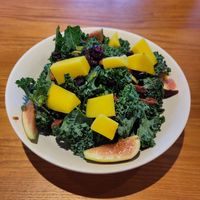 Kale salad at Chīsù De - Veggie Table in Beijing