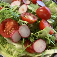 Side salad  at Chīsù De - Veggie Table in Beijing