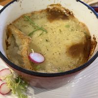 Shepherds pie  at Chīsù De - Veggie Table in Beijing