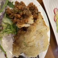 Shepherds piee at Chīsù De - Veggie Table in Beijing