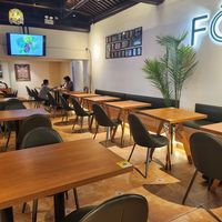 Seating at Chīsù De - Veggie Table in Beijing