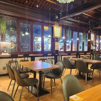 Seating at Chīsù De - Veggie Table in Beijing