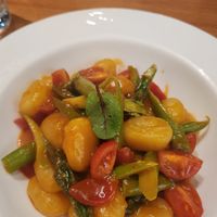 Gnocchi at Chīsù De - Veggie Table in Beijing