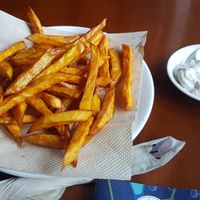 Sweet potato fries at Chīsù De - Veggie Table in Beijing