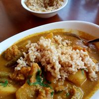 Curry at Chīsù De - Veggie Table in Beijing