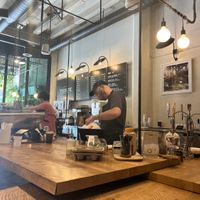   at Verve Coffee Roasters in Los Angeles