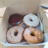  at Neil's Donuts in Middletown