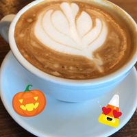   at Nook Coffee House in East Greenwich