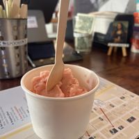   at Shannon's Ice Cream in The Dalles