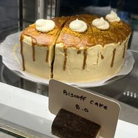 Cheesecake that I can eat!!  at Vivi's Veggie in Seoul